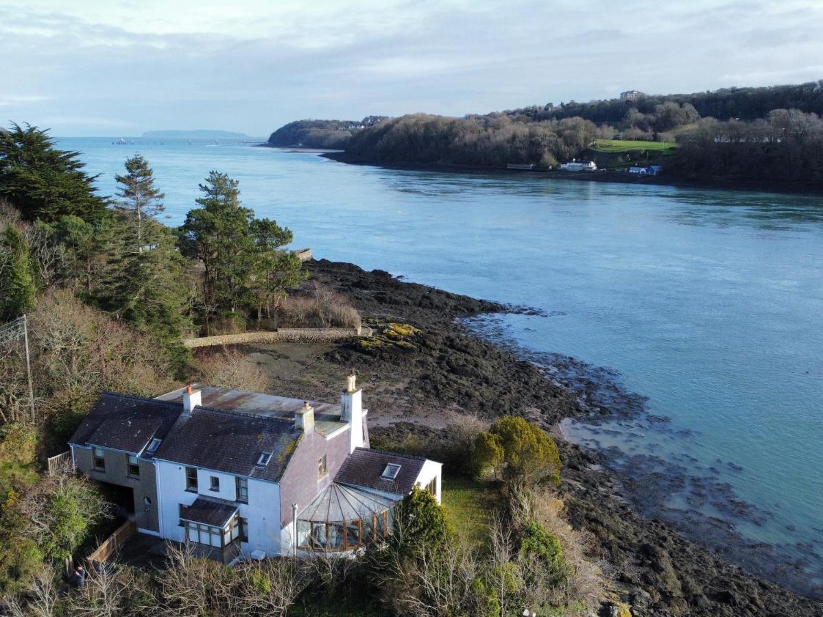 Ynys Faelog Cottage Менай Бридж Екстериор снимка