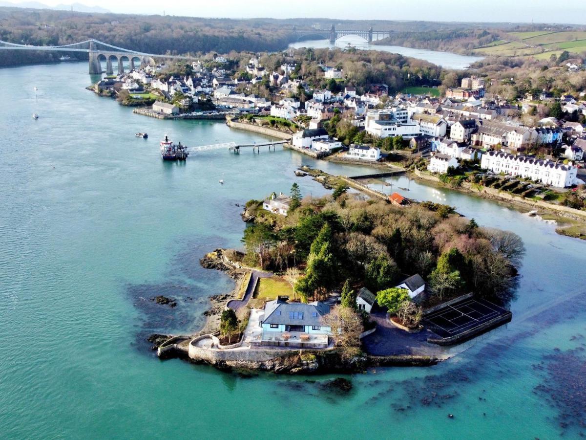 Ynys Faelog Cottage Менай Бридж Екстериор снимка